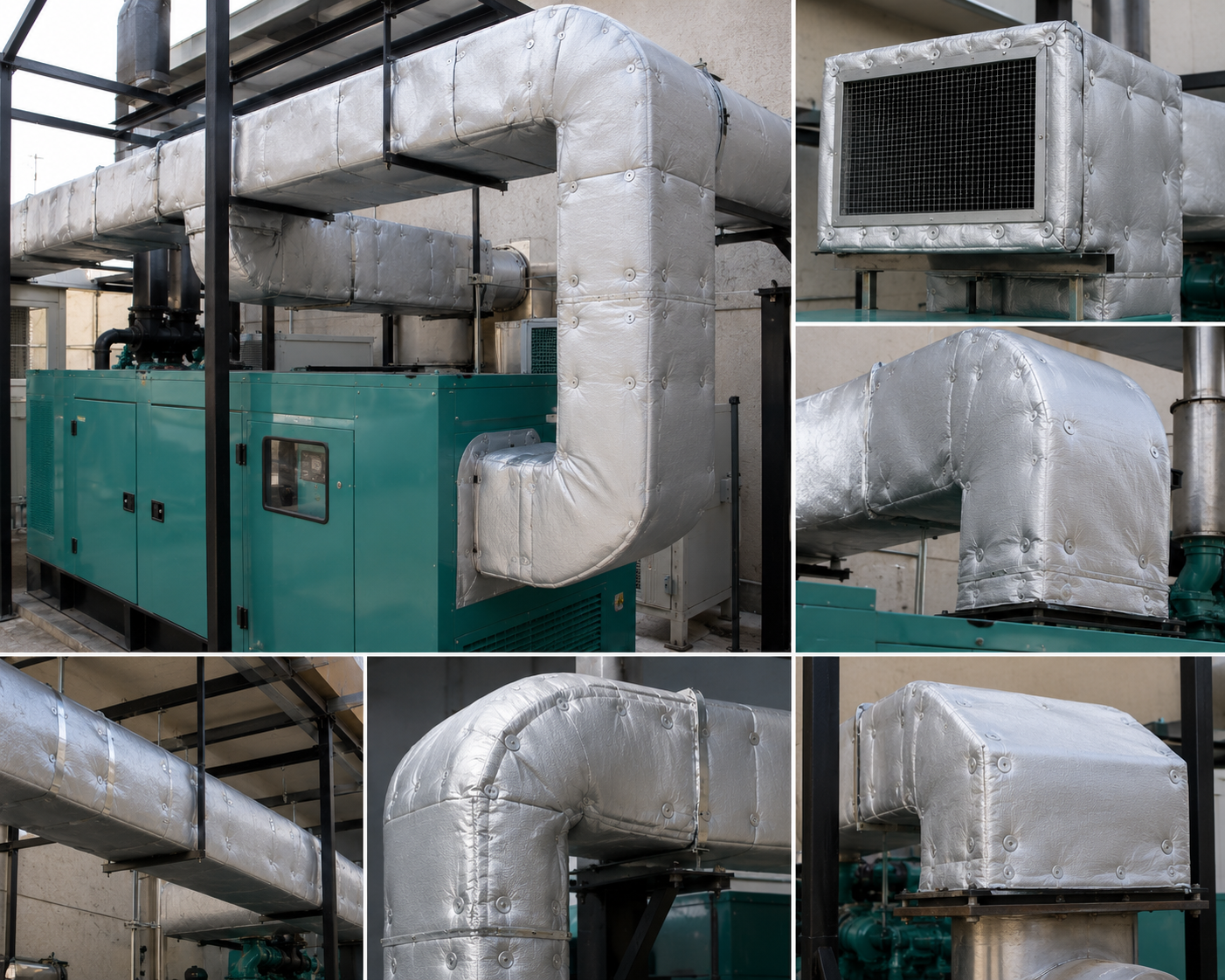 DG Duct Insulation